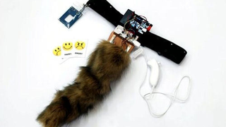 Wii Nunchuck-Controlled Robotic Tail is the Ultimate Accessory for Furry Fetishists